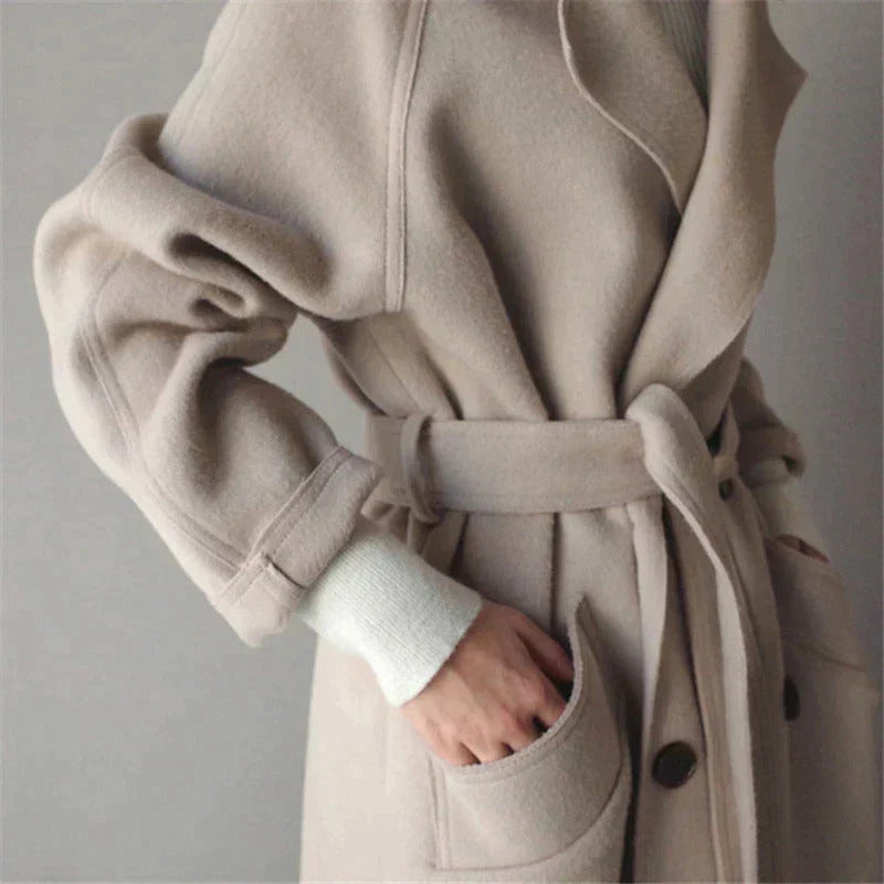 Karen | elegancki płaszcz damsk