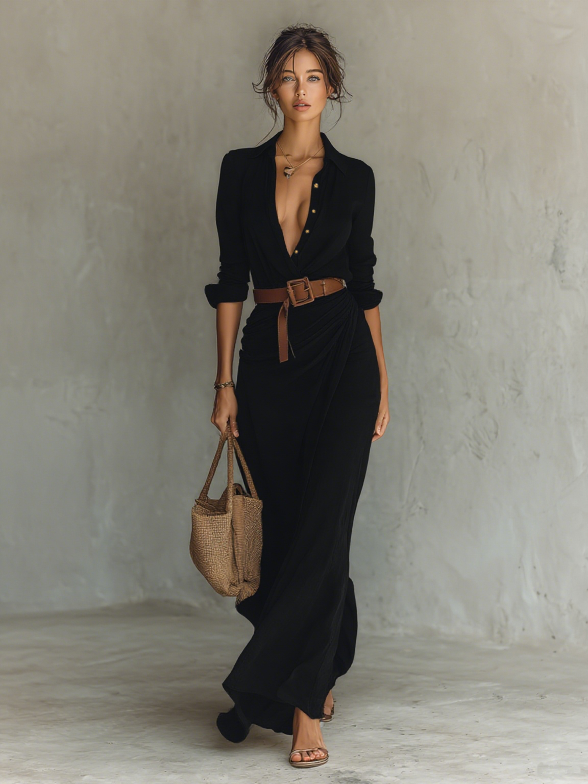 Alessia | Sukienka maxi