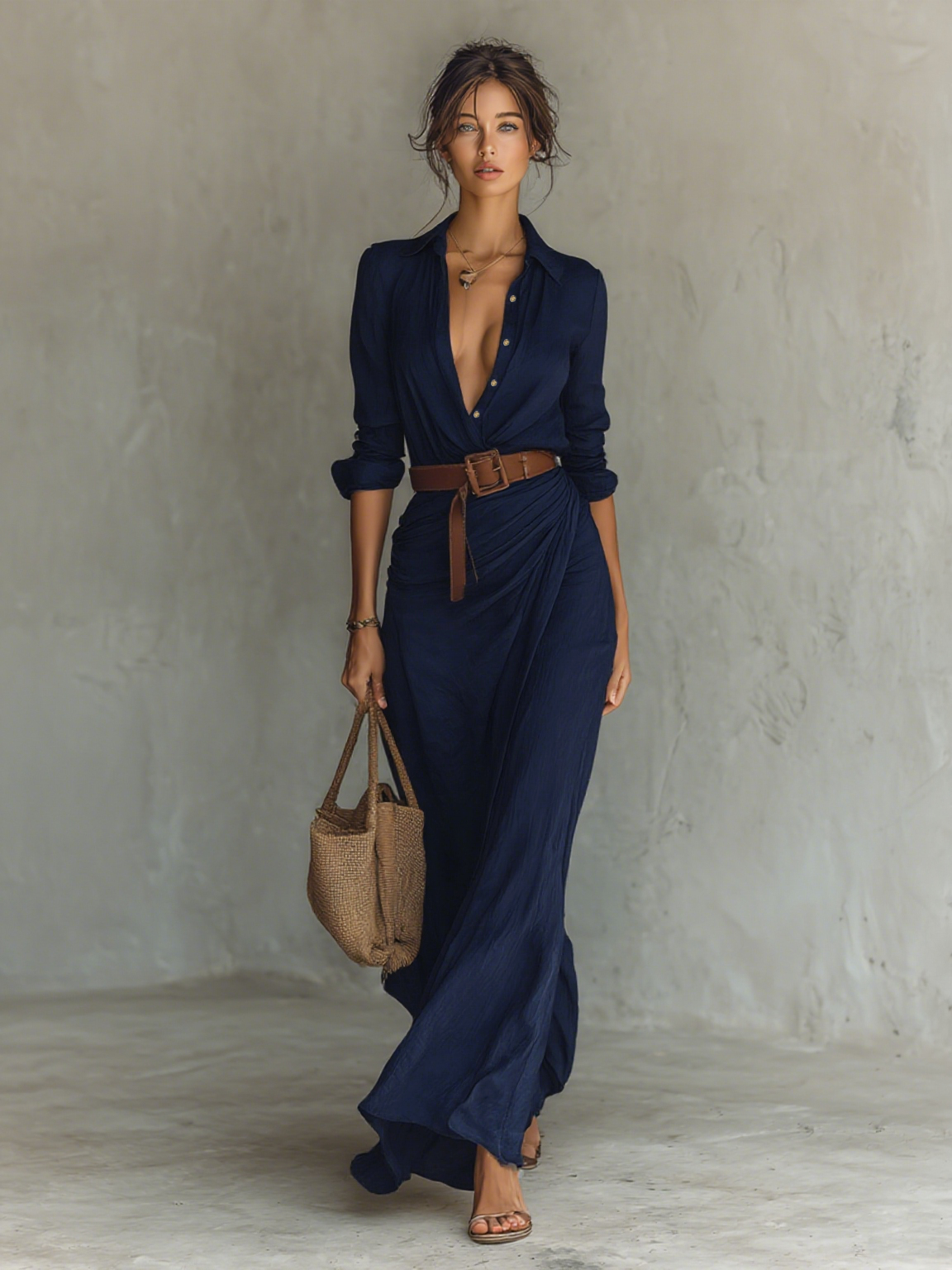 Alessia | Sukienka maxi
