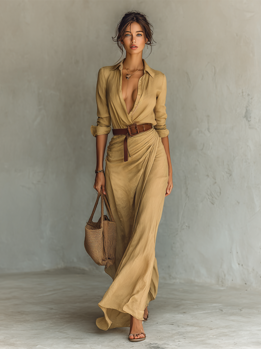 Alessia | Sukienka maxi